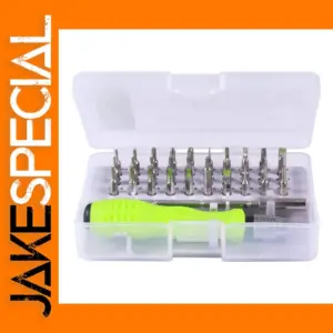 32-in-1 Precision Screwdriver Set with Bits