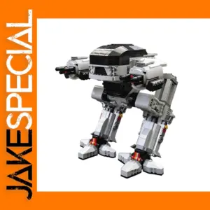 Gobricks UCS ED-209 Robot Model Building Kit