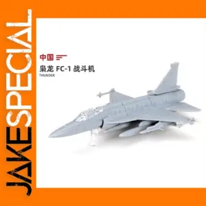 Mini 1/144 JF-17 Fighter Aircraft Model Kit