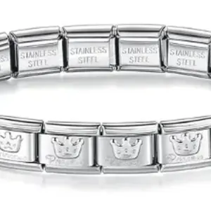 Stainless Steel Heart Flower Butterfly Bracelet 41 2537b4fd upscaled