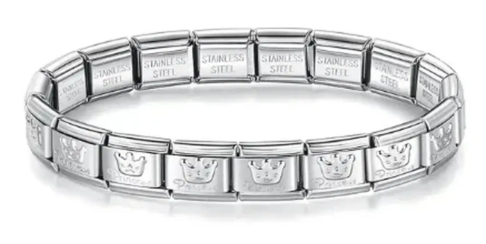 Stainless Steel Heart Flower Butterfly Bracelet 17 Stainless Steel Heart Flower Butterfly Bracelet - Image 17