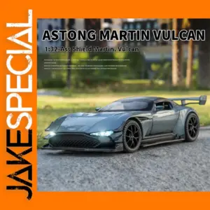 1:32 Aston Martin Alloy Model Car with Sound