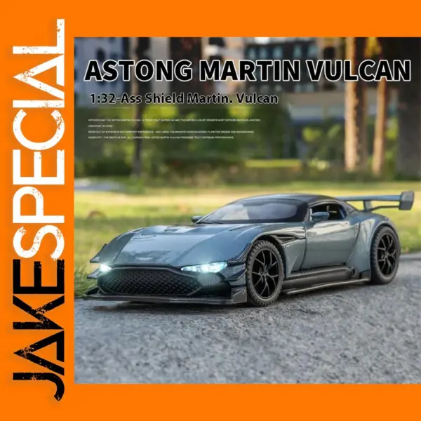 1:32 Aston Martin Alloy Model Car with Sound