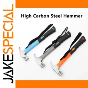 Portable Steel Tent Peg Stake Puller Tool