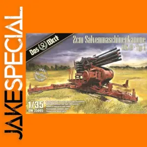 DAS WERK 1/35 Scale SMK 18 Model Kit