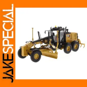 CAT 150M Grader 1:50 Scale Model Vehicle