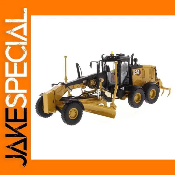 CAT 150M Grader 1:50 Scale Model Vehicle