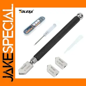TOLESA Glass Cutter Kit with Oil Feed System