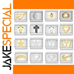Italian Charm Bracelet Links for DIY Jewelry