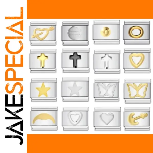 Italian Charm Bracelet Links for DIY Jewelry