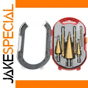 Triangular Ladder Drill & Saw Set - 6 Pieces