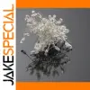 100pcs Warm White 2.5mm Mini Bulbs 12V-16V