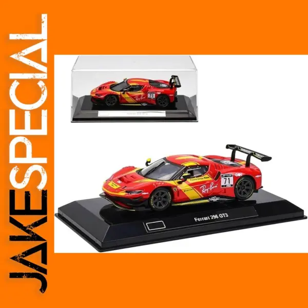 Ferrari 296 GT3 1:43 Scale Diecast Model