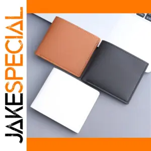 PU Leather Mini Wallet for Men and Women