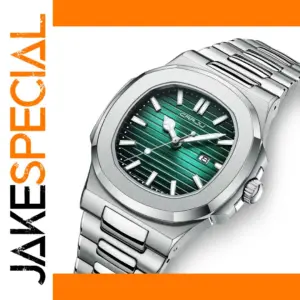 Stylish Waterproof Quartz Watch for Men