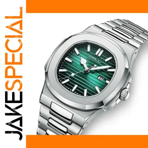 Stylish Waterproof Quartz Watch for Men