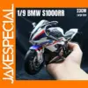 1:9 Scale BMW S1000RR Diecast Motorcycle Model