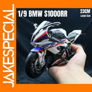 1:9 Scale BMW S1000RR Diecast Motorcycle Model