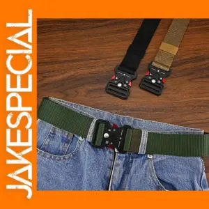 Unisex Multi-Functional Canvas Belt