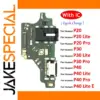 Huawei P9-P40 USB Charging Port Replacement