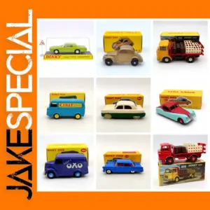 Atlas Dinky Toys Truck Fire Vehicle Model Collection