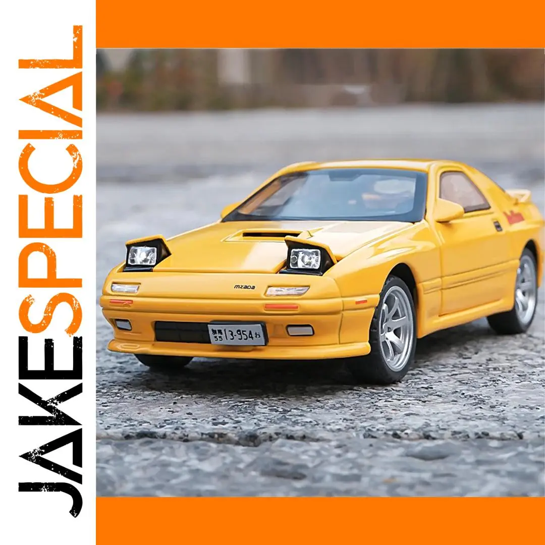 Diecast 1:32 Mazda RX7 FC Model Car 1 Diecast 1:32 Mazda RX7 FC Model Car