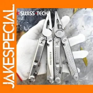 18-in-1 Swiss Tech Multitool with Scissors
