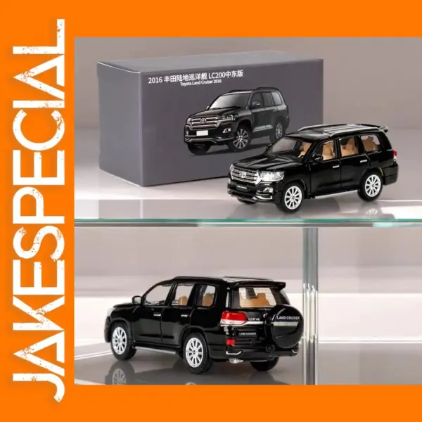 1/64 Scale Toyota Land Cruiser LC200 Model