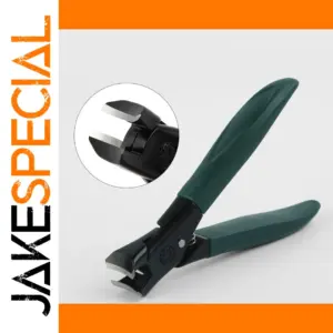 Splash-Proof Stainless Steel Nail Clipper