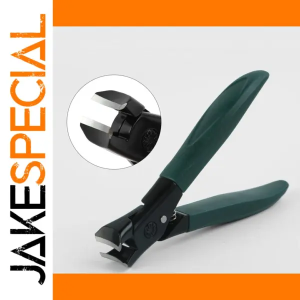 Splash-Proof Stainless Steel Nail Clipper