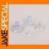 10pcs Double Hole PVC Suction Cups for Decor