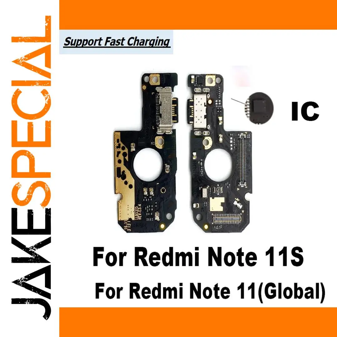 Xiaomi Redmi Note 11/11S USB Charging Port Repair Kit 1 Xiaomi Redmi Note 11/11S USB Charging Port Repair Kit