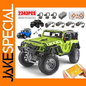 Remote Control Off-Road Vehicle Building Blocks