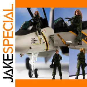 1/72 Scale American Female Fighter Pilots Set