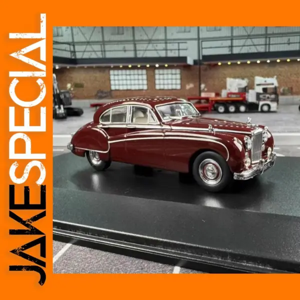 Jaguar Luxury Coupe 1:43 Diecast Model Car