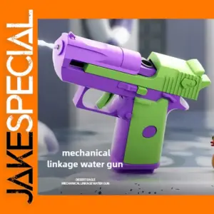 Mini Water Gun Toy for Kids Summer Outdoor Play