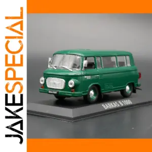 Ixo 1:43 Barkas B 1000 Diecast Model Car