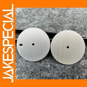 28.5mm Vertical Texture Watch Dial for NH Movements