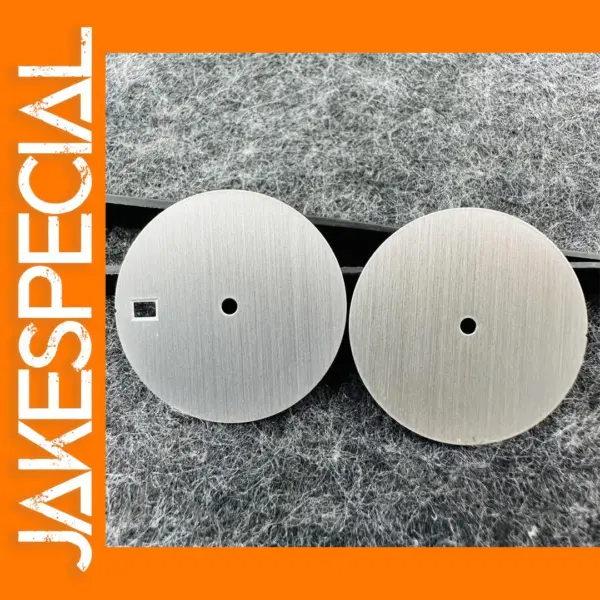 28.5mm Vertical Texture Watch Dial for NH Movements