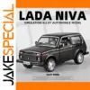 1:32 Lada Jeep Diecast Toy Model Vehicle