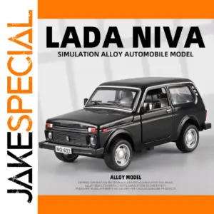 1:32 Lada Jeep Diecast Toy Model Vehicle