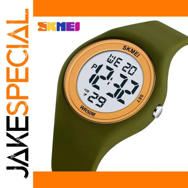 SKMEI 2317 Digital Sports Watch 5Bar Waterproof