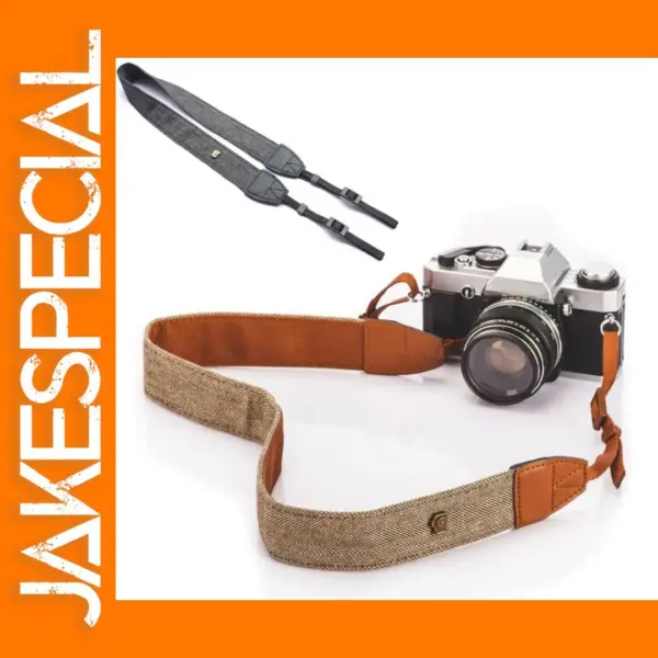 Adjustable DSLR Camera Shoulder Strap