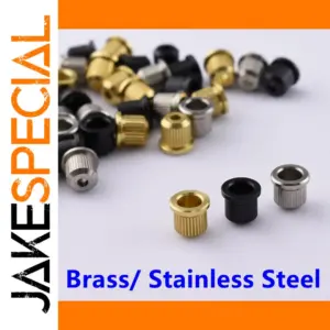 8MM Brass String Ferrules for Electric Guitar