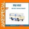 1:43 Diecast Model PAZ-652 District Revolutionary
