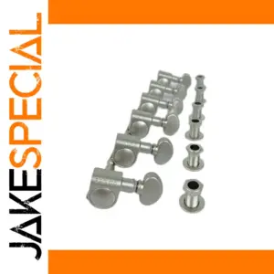 Grover R6 Matte Nickel Tuner for Electric Guitar