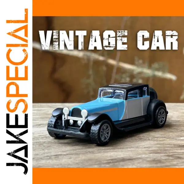 1:43 Vintage Alloy Diecast Car Model