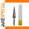 M35 Cobalt Step Drill Bit 3-13mm Hexagonal