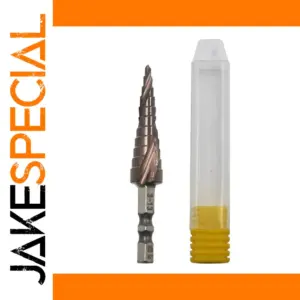 M35 Cobalt Step Drill Bit 3-13mm Hexagonal