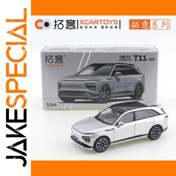 Xcartoys 1/64 XPeng G9 Diecast SUV Model